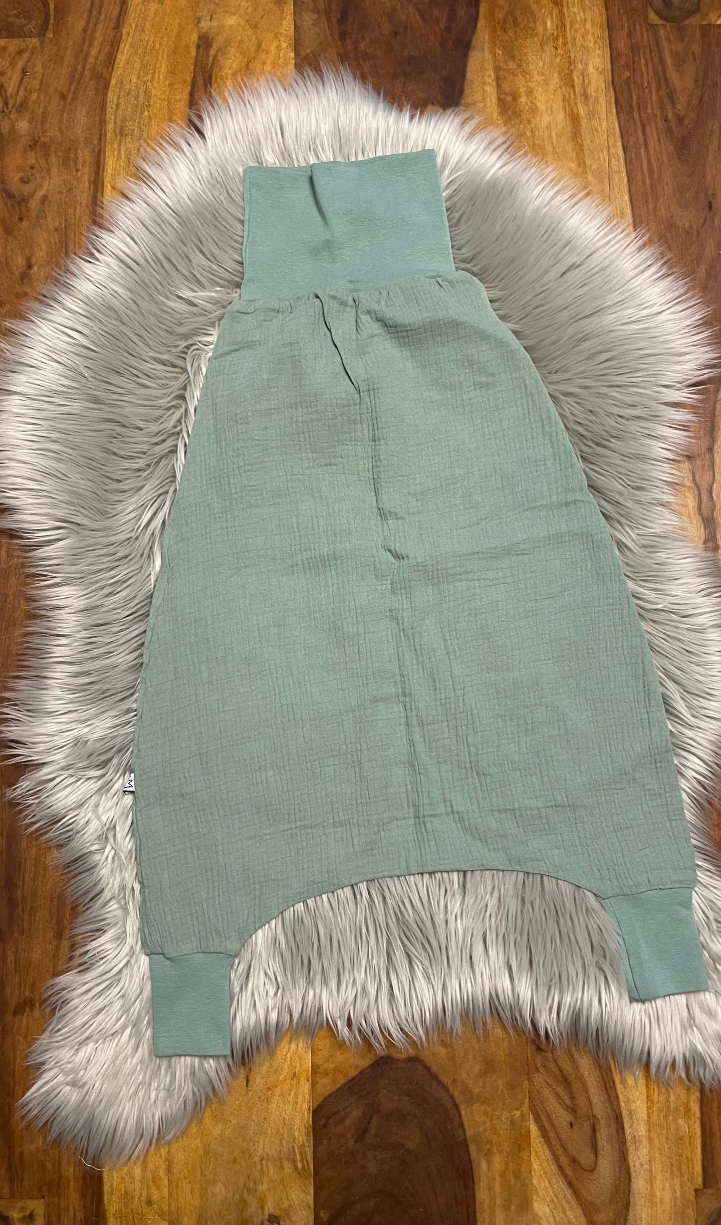 Größe: 74/80 Pucksack mit Füßen Sommervariante