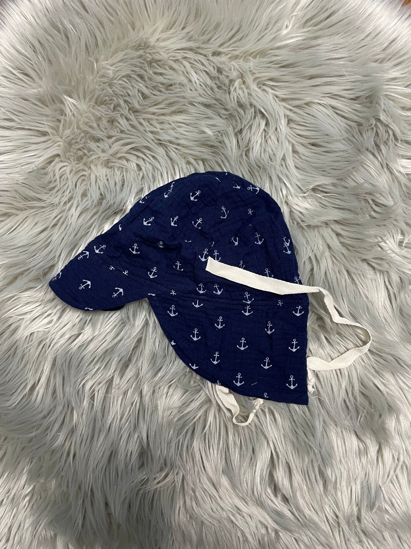 Größe: 44-48 Sonnenhut aus Musselin