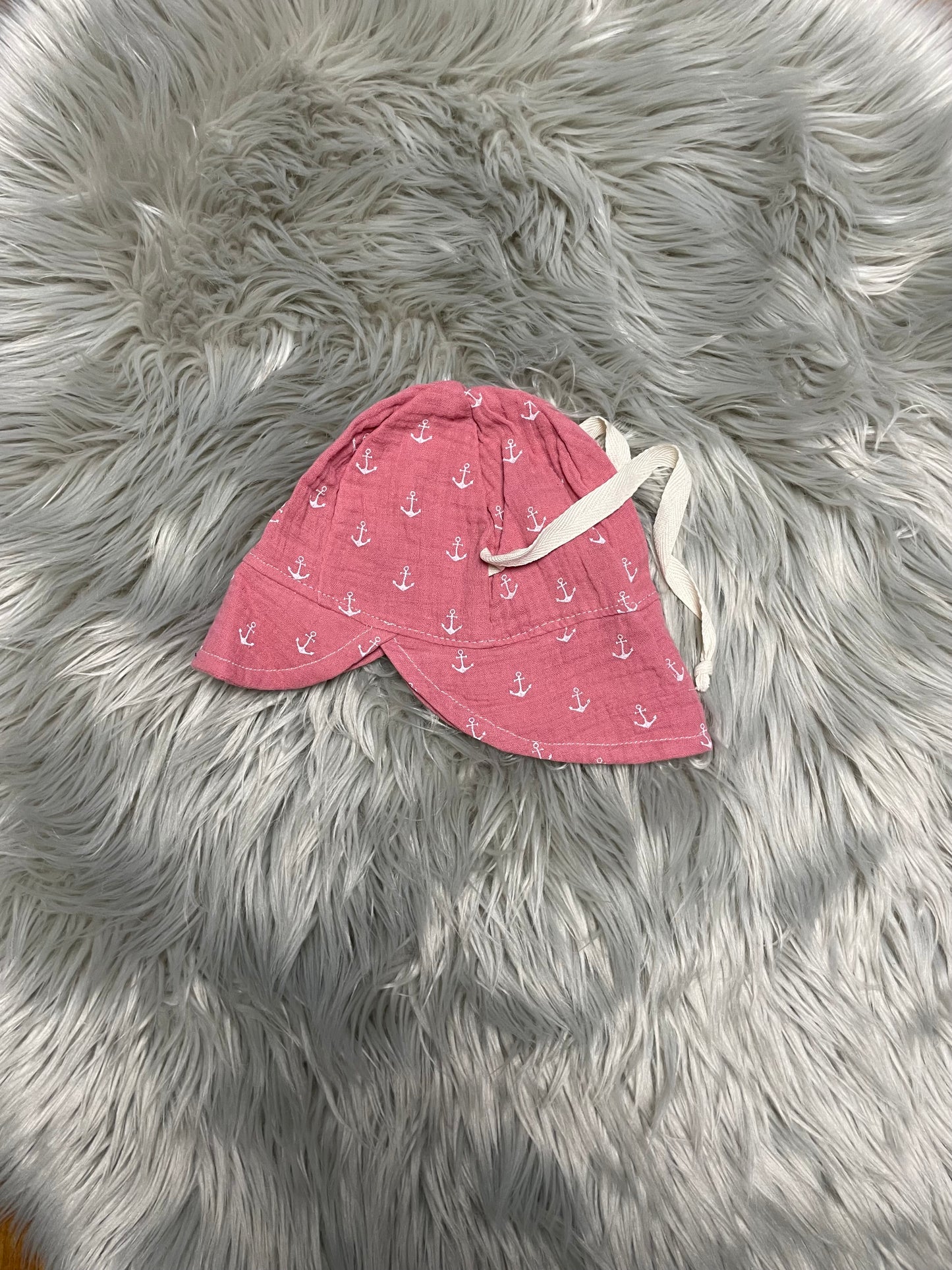 Größe: 39-43 Sonnenhut aus Musselin