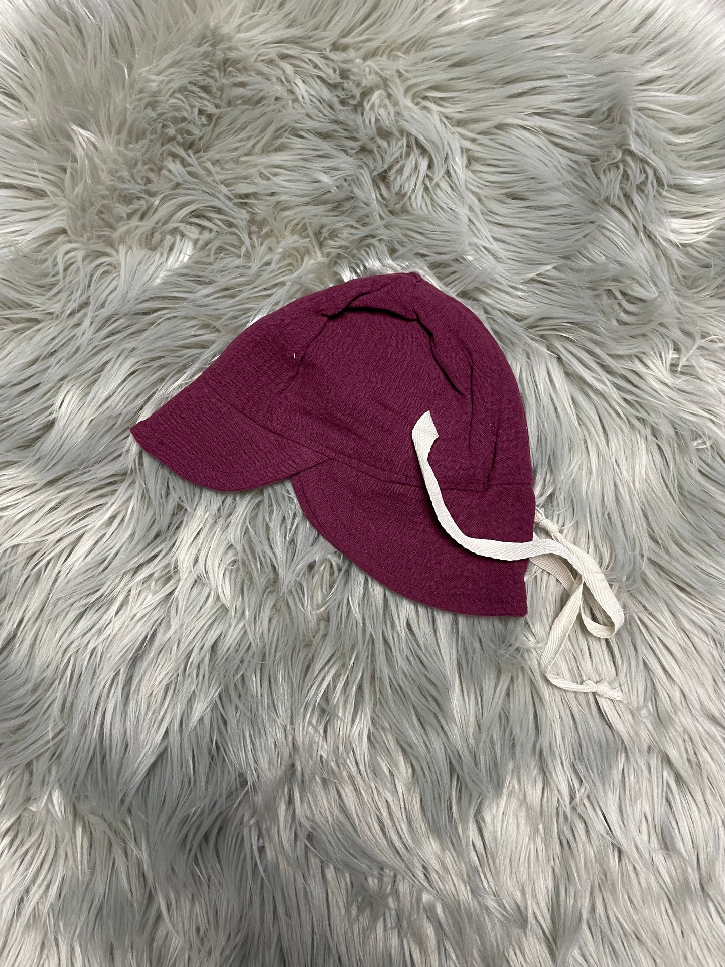 Größe: 39-43 Sonnenhut aus Musselin