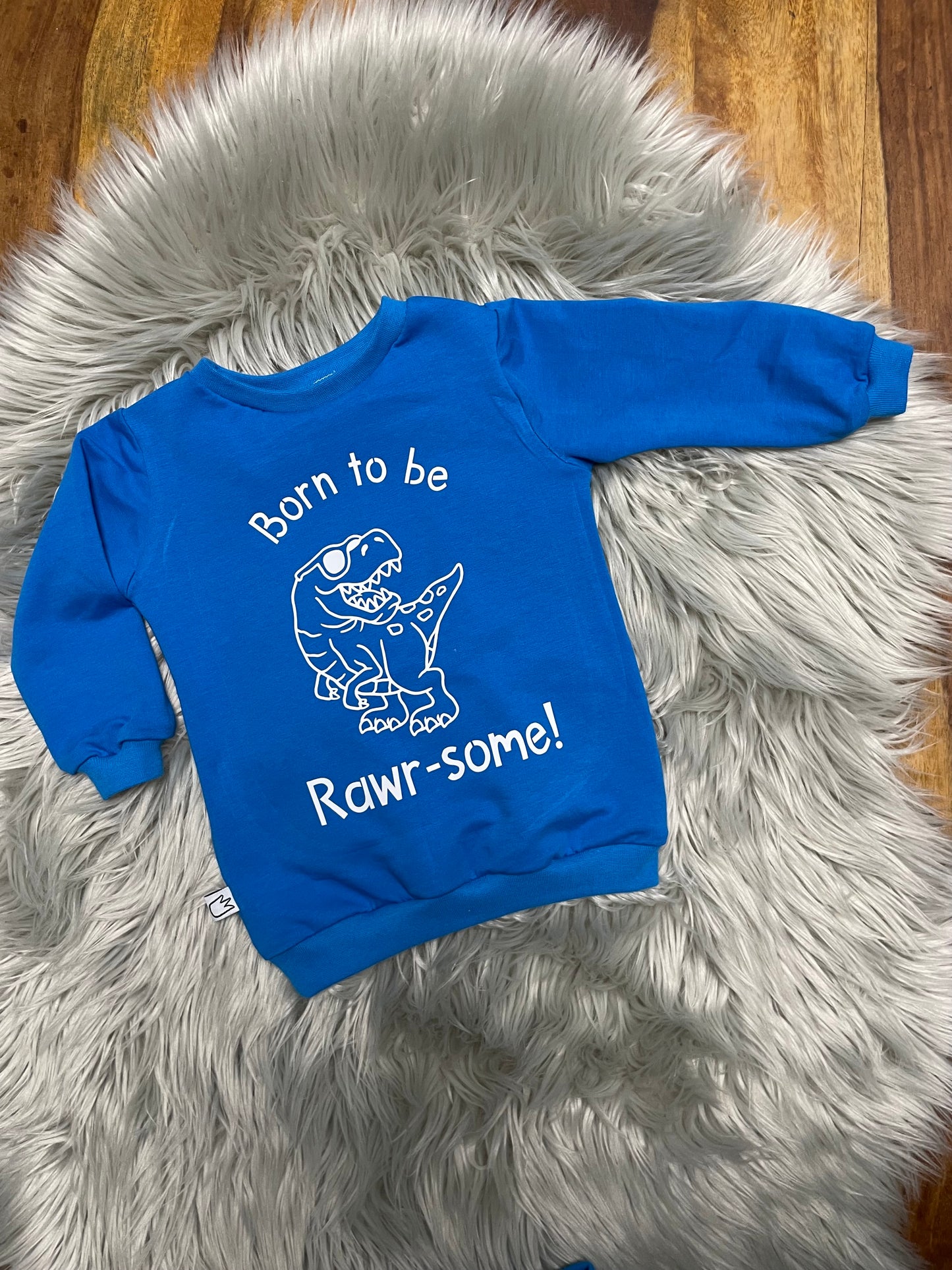 Größe: 62/68 Set Pumphose mit Pulli