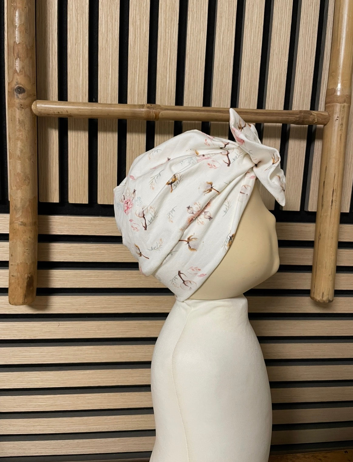 Größe: 52 Turban Mütze