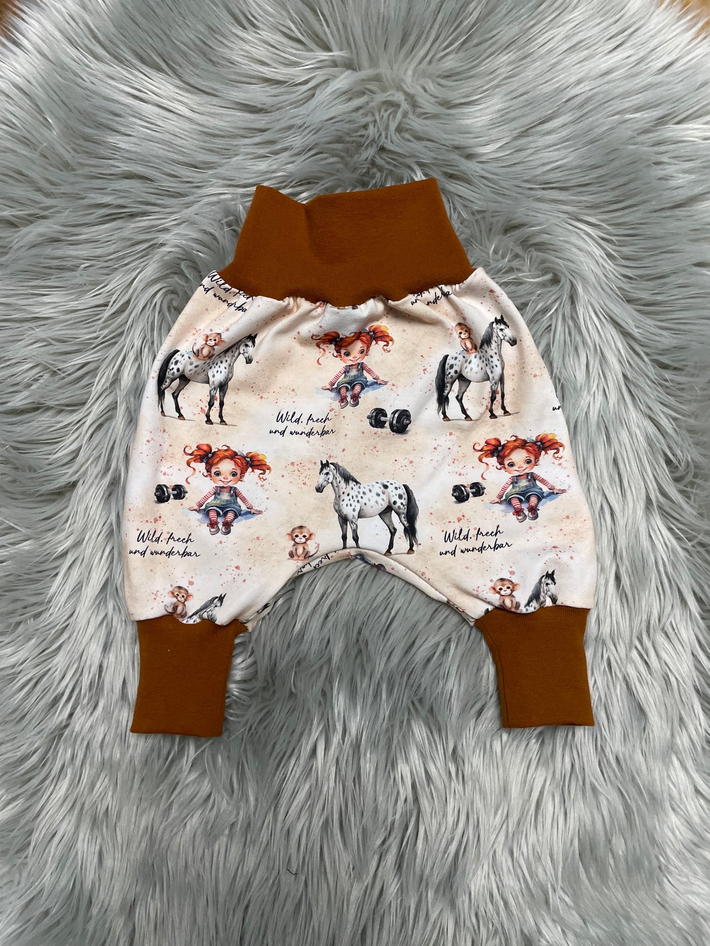 Größe: 50/56 Pumphose Mädchen und Pferd