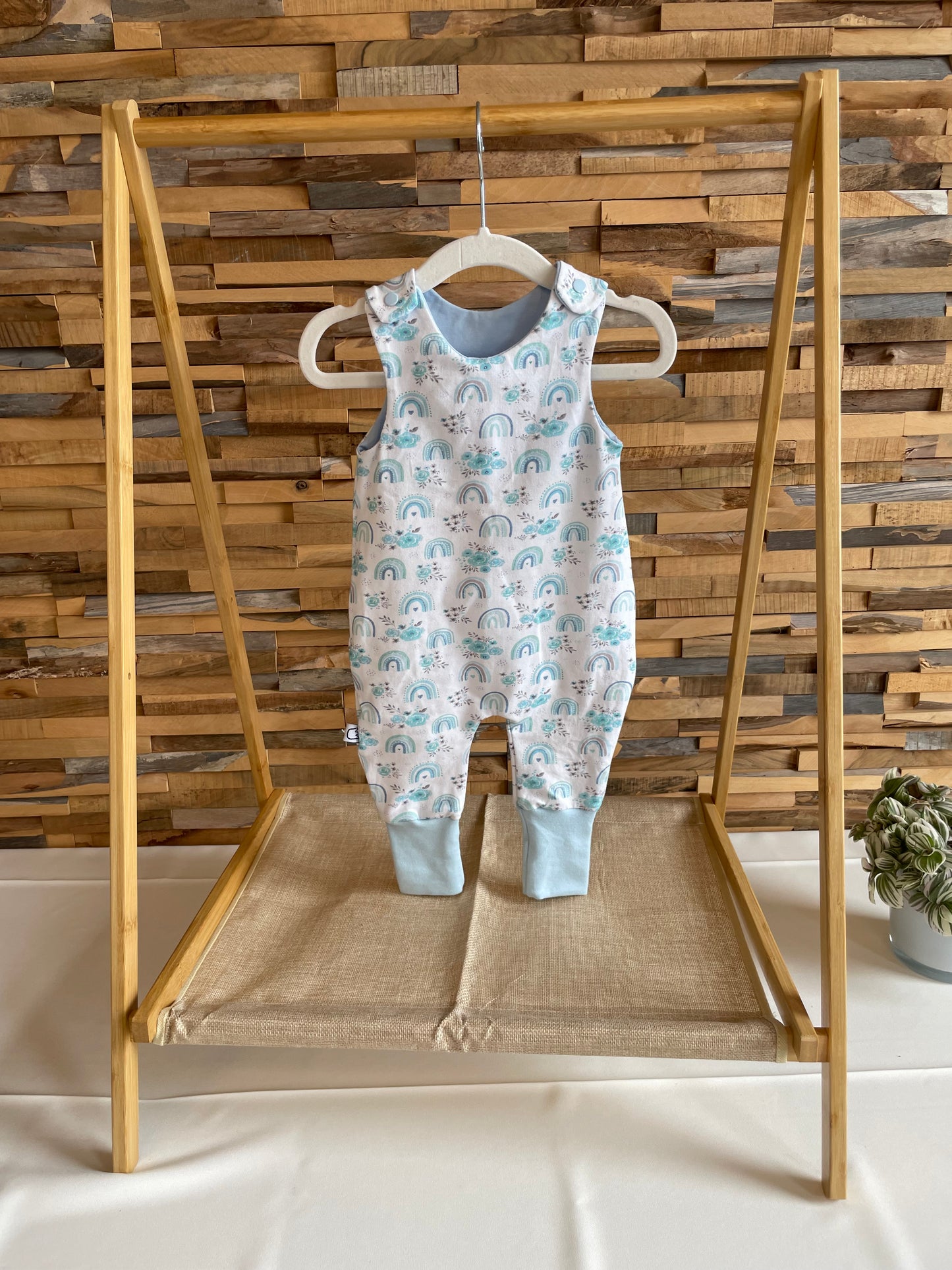 Größe: 50/56 Strampler