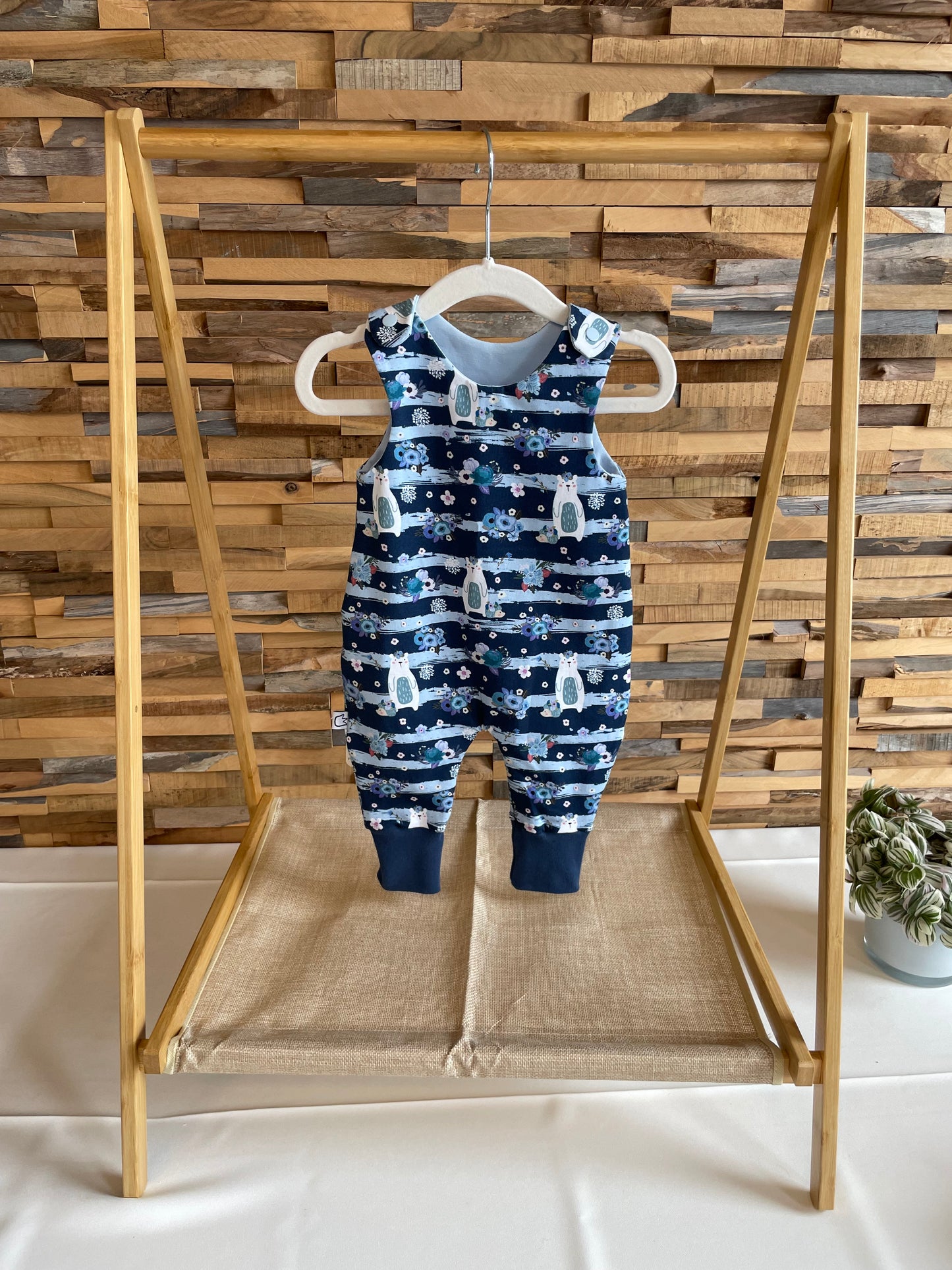 Größe: 50/56 Strampler