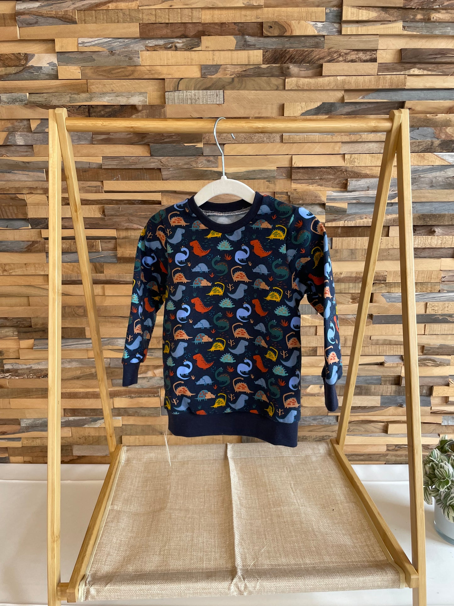 Größe: 74/80 Pulli "Dino"