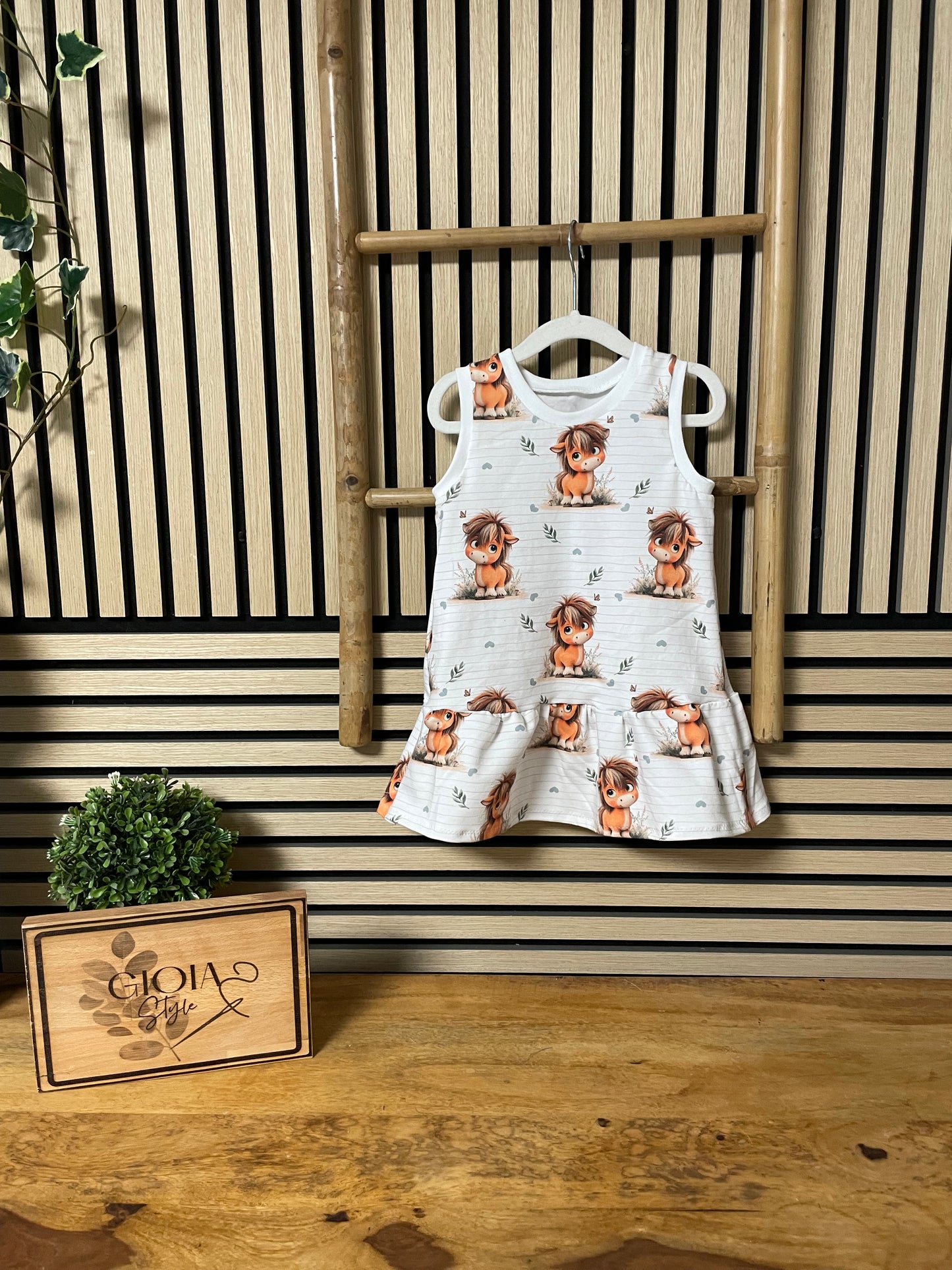 Größe: 86/92 Kleid