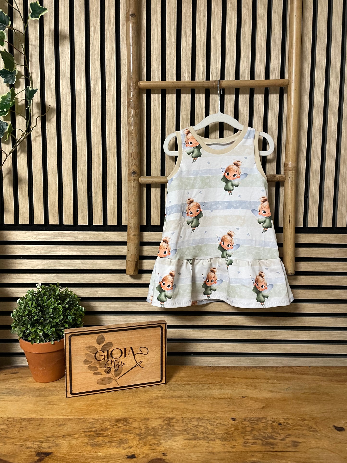 Größe: 86/92 Kleid