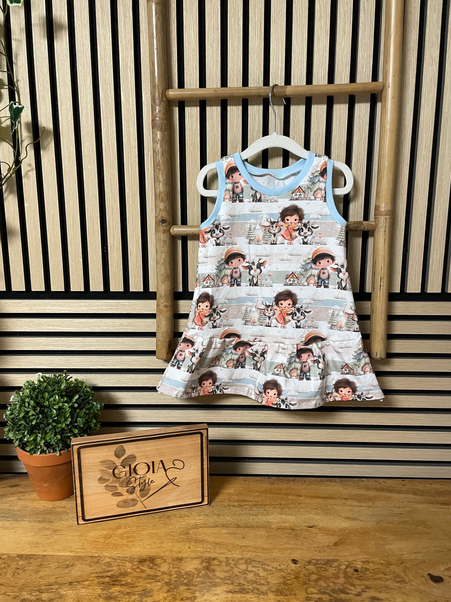 Größe: 86/92 Kleid