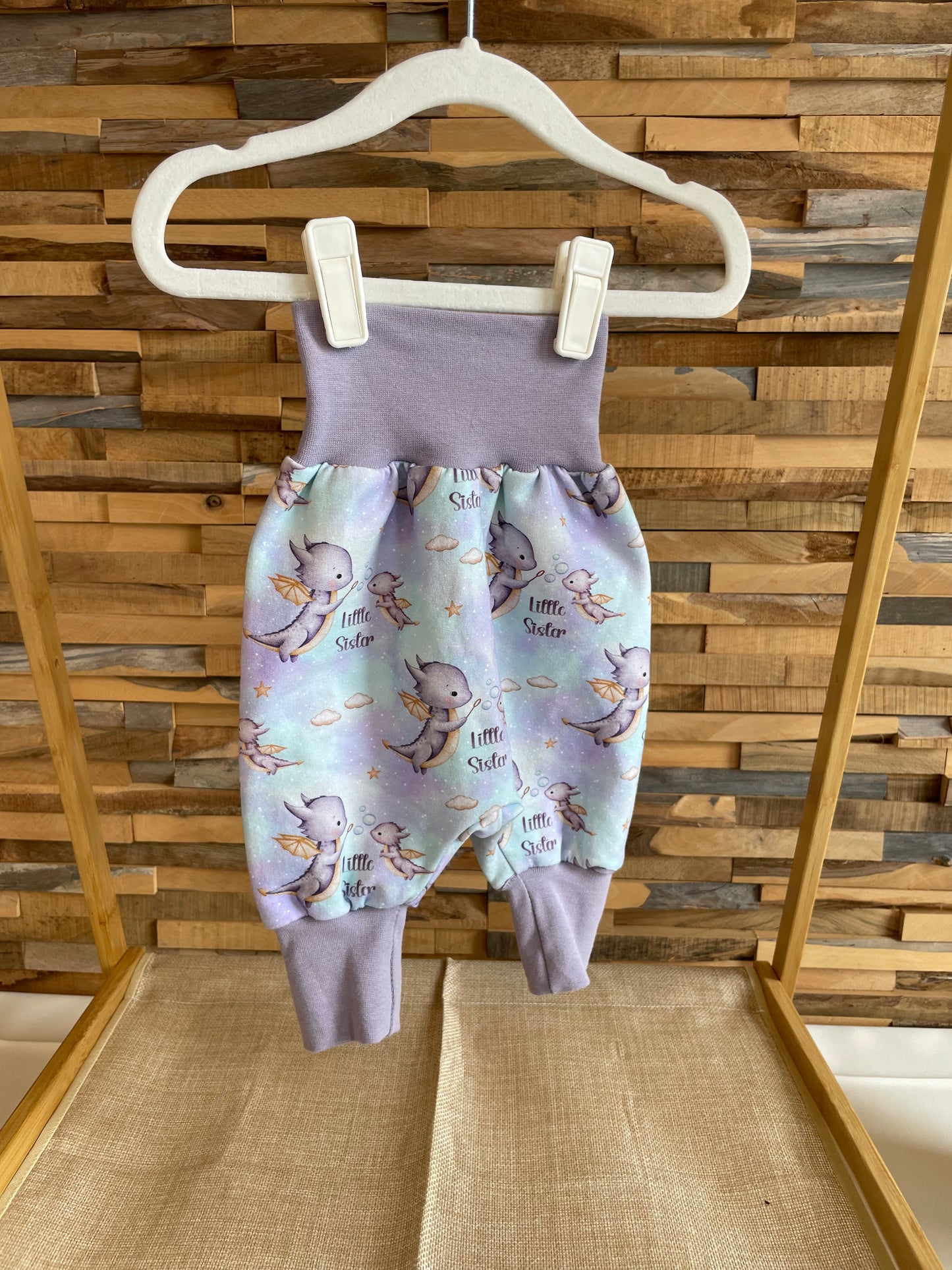 Größe: 50/56 Pumphose "Little Sister"