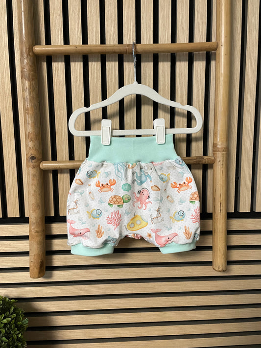 Größe: 80-92 Kurze Pumphose