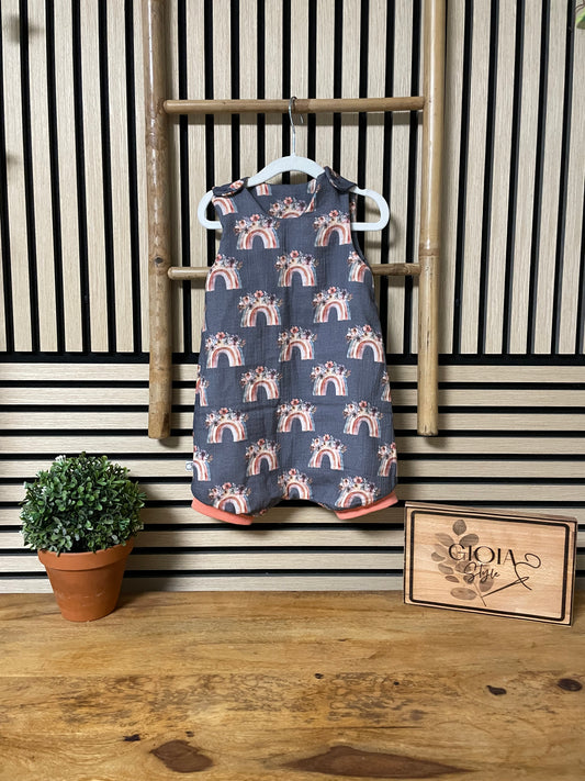 Größe: 86/92 Sommerstrampler