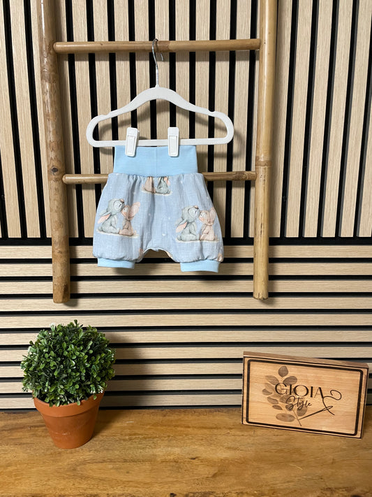 Größe: 68/74 Kurze Pumphose