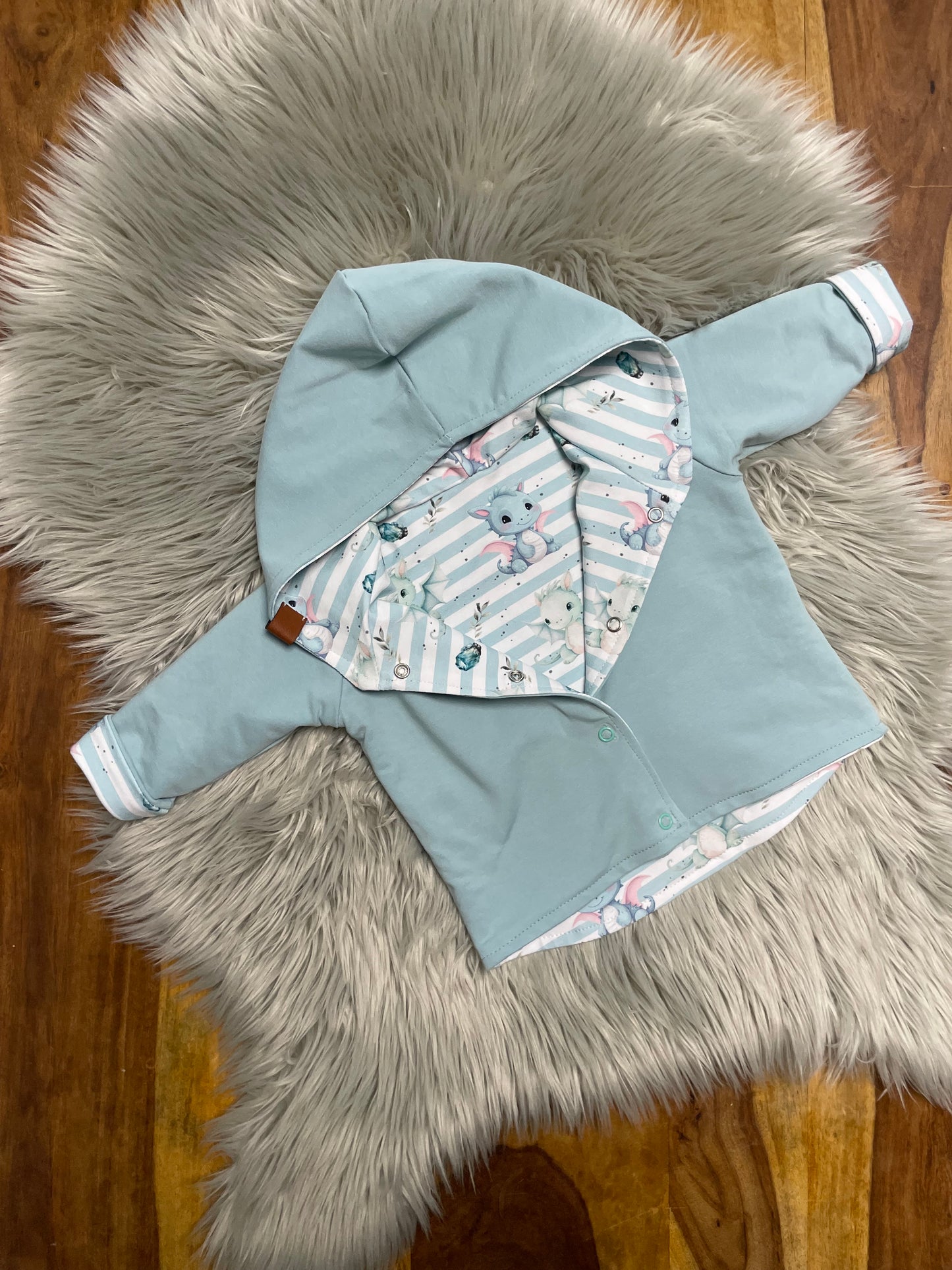 Größe: 62/68 Übergangsjacke