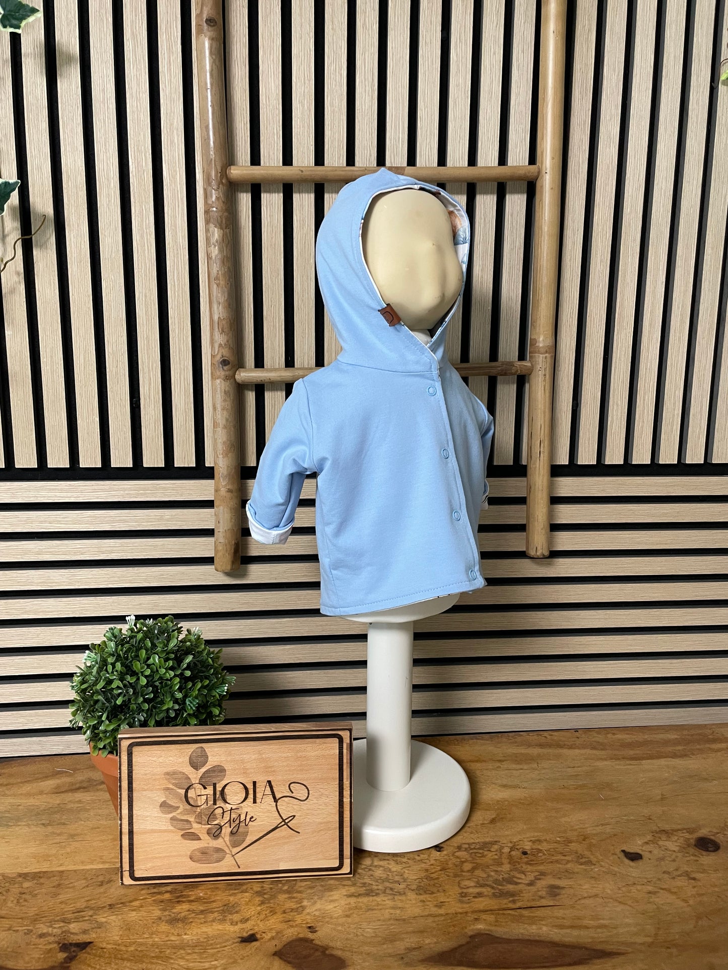 Größe: 50/56 Übergangsjacke