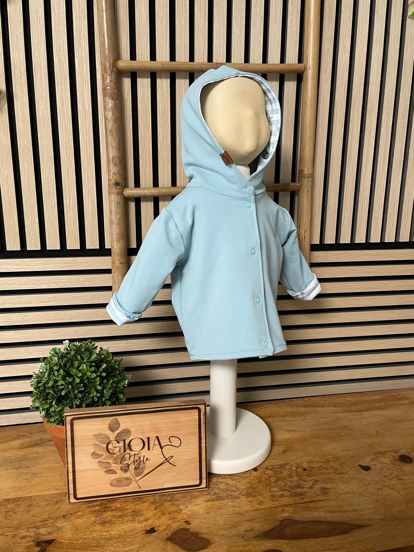 Größe: 62/68 Übergangsjacke