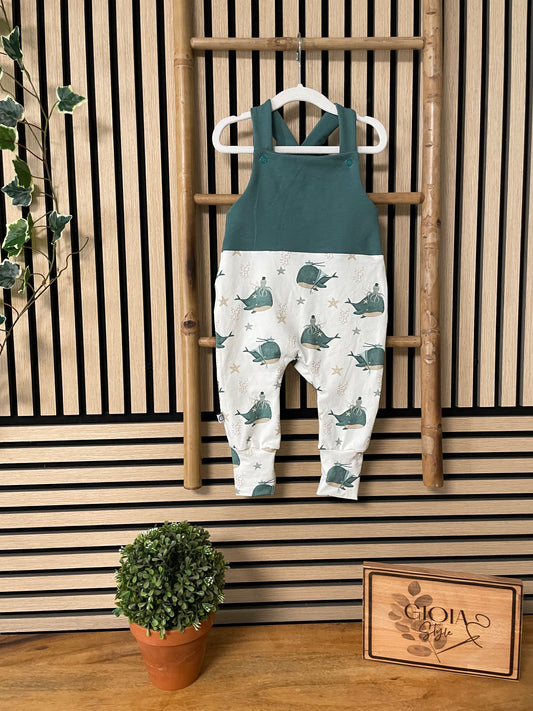 Größe: 80/86 Latzhose