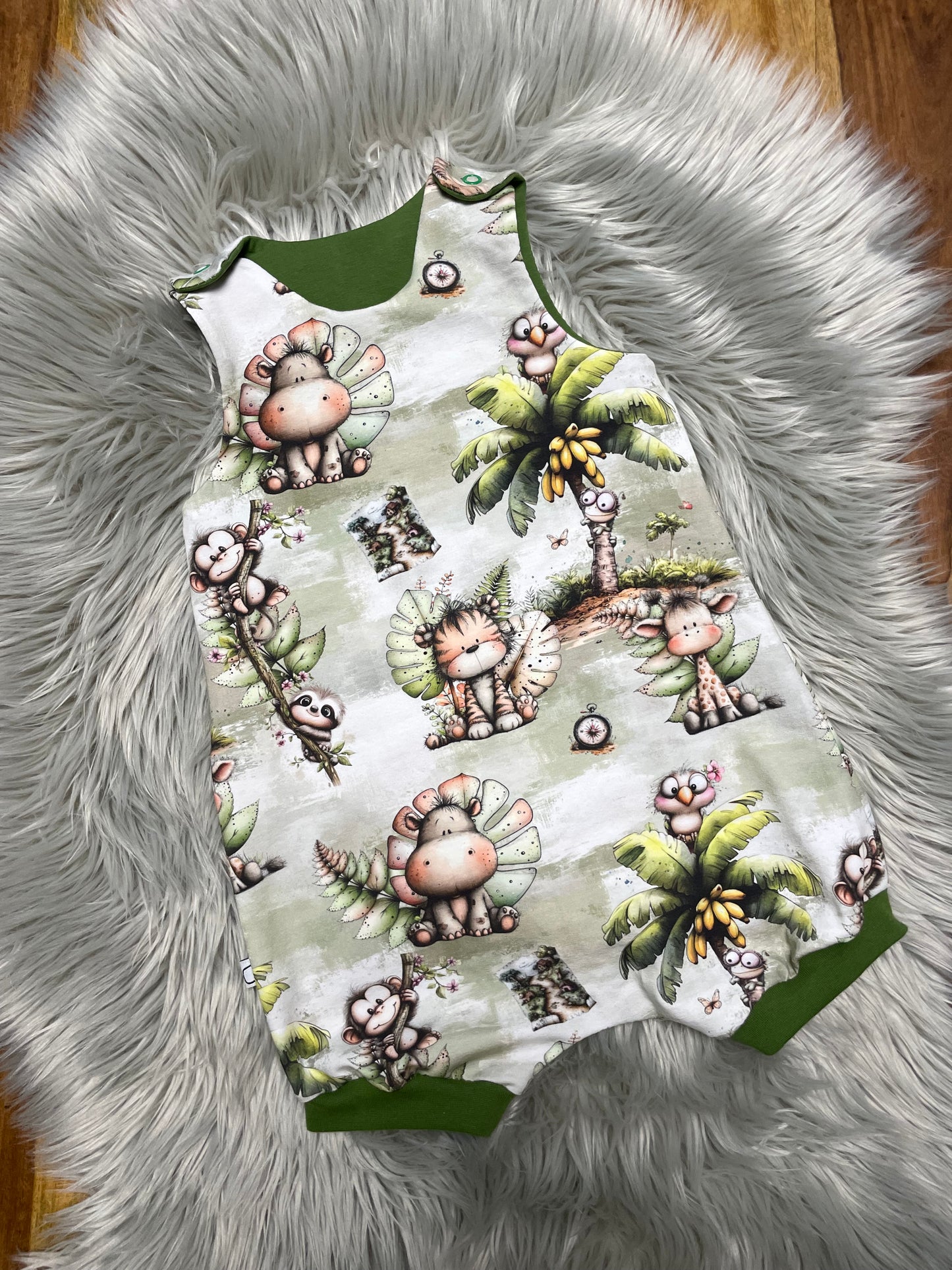Größe: 86/92 Sommerstrampler