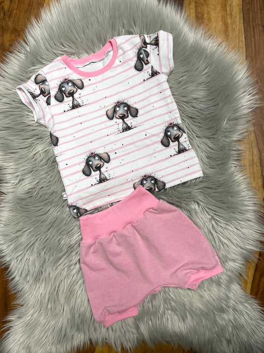 Größe: 86/92 Set Hose+ Shirt