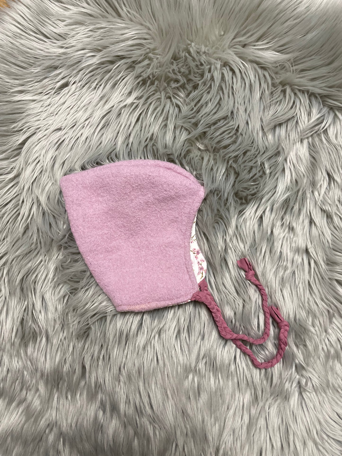 Größe: 36/37 Walkmütze "Rosa"