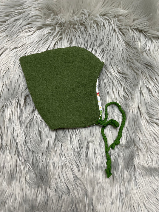 Größe: 40/41 Walkmütze "Grün"