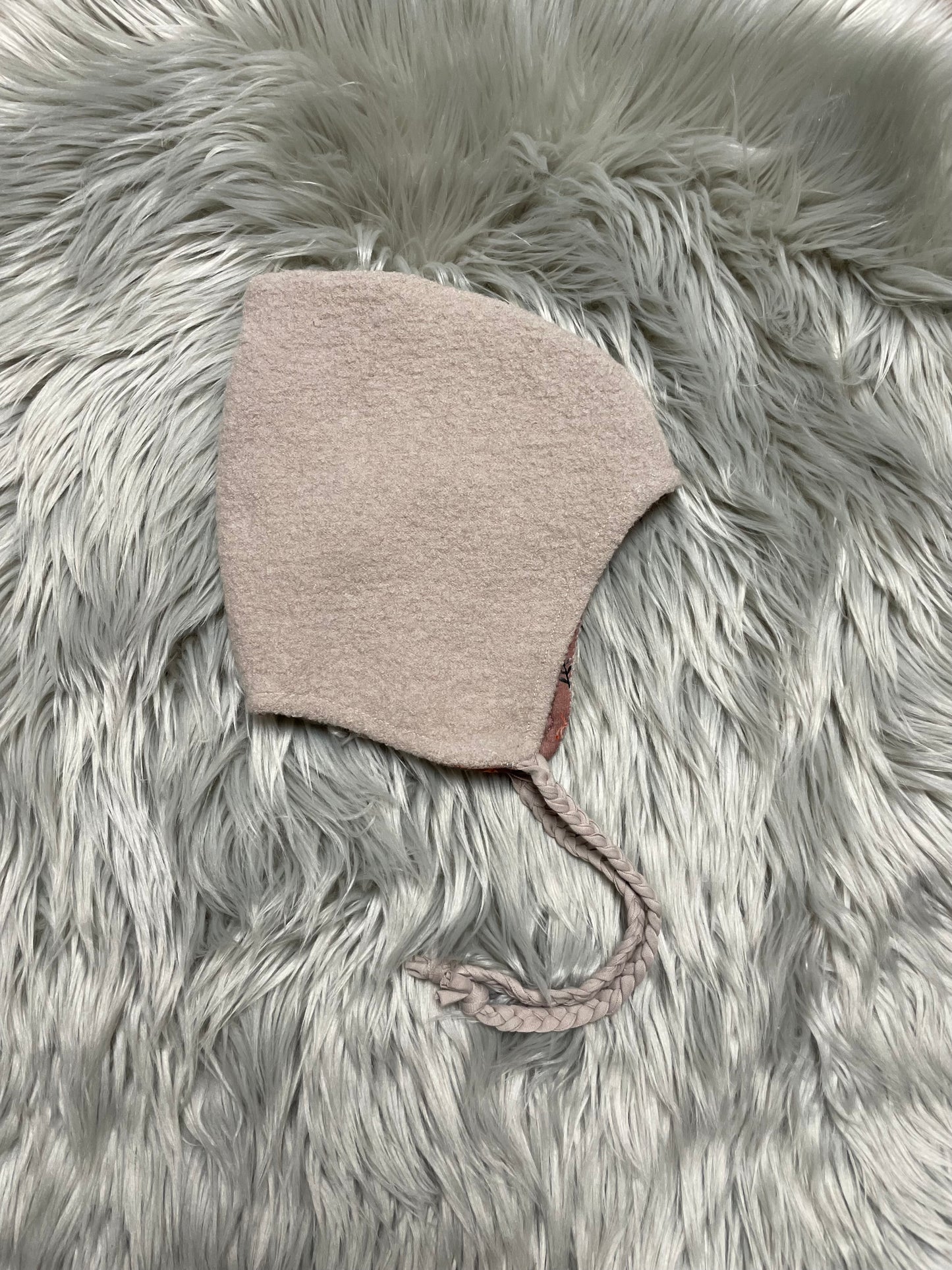 Größe: 40/41 Walkmütze "Beige"