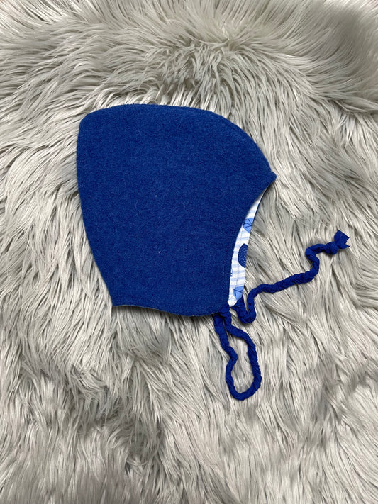 Größe: 44/45 Walkmütze "Blau"