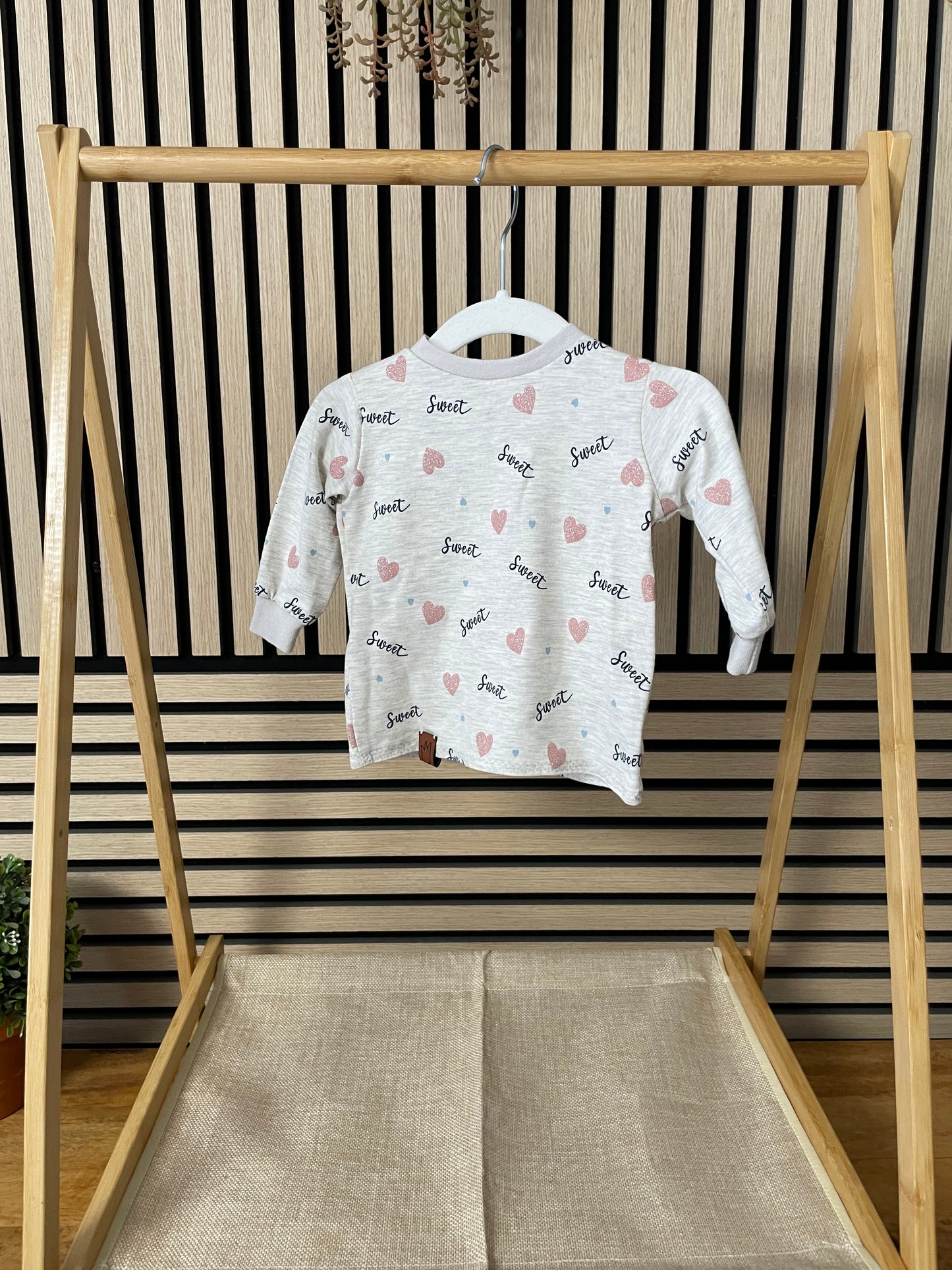 Größe: 50/56 Pulli "Sweet"