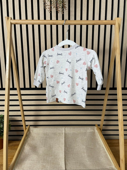 Größe: 50/56 Pulli "Sweet"