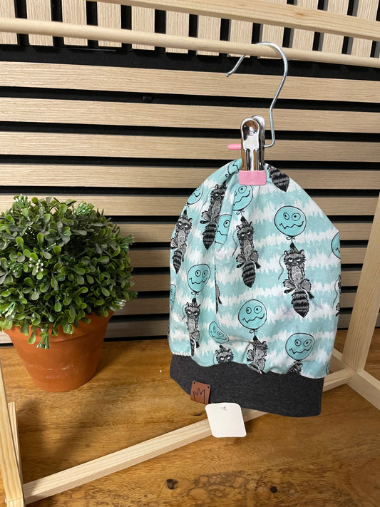 Größe: 44/46 Mütze mit Bund "Crazy"