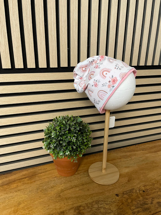 Größe: 47/49 Beanie "Rainbow"