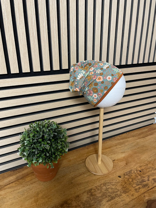 Größe: 44/46 Beanie "Floral"