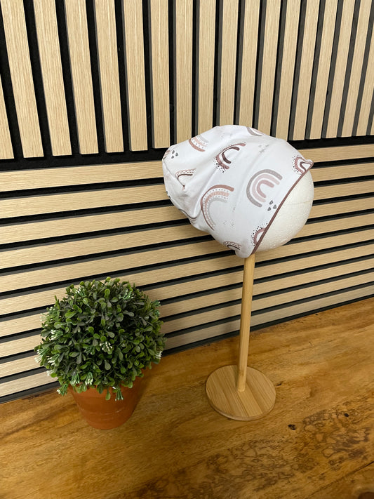 Größe: 44/46 Beanie "Regenbogen"