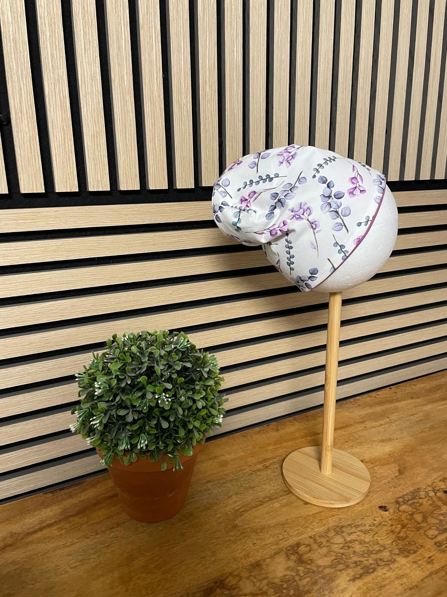 Größe: 44/46 Beanie "Floral"
