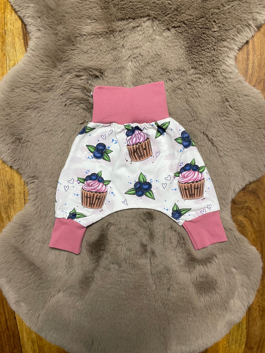 Größe: 56/62 Pumphose "Cupcake"