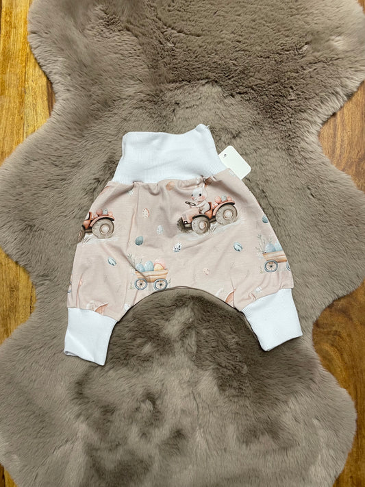 Größe: 56/62 Pumphose "Bauernhase"