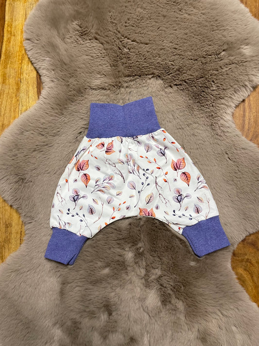 Größe: 56/62 Pumphose "Herbstblätter"