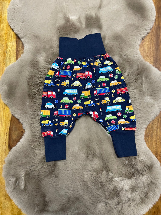 Größe: 62/68 Pumphose Fahrzeuge"