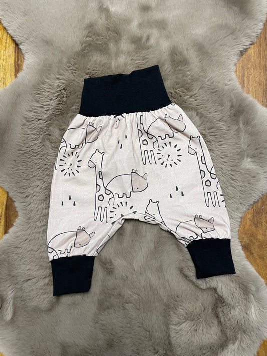 Größe: 62/68 Pumphose "Safari"