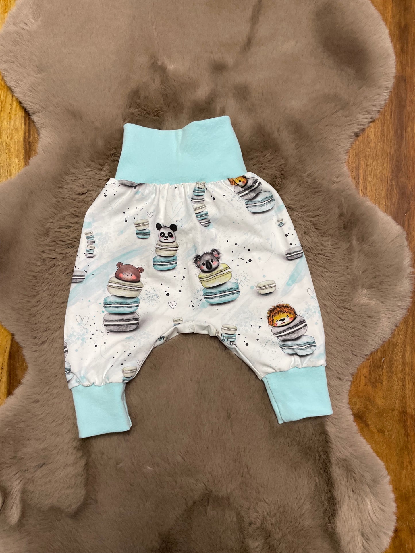 Größe: 62/68 Pumphose "Animal"