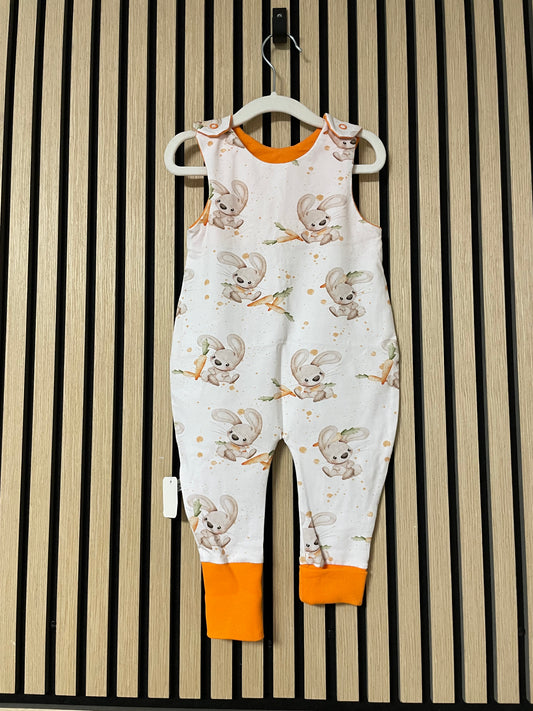 Größe: 74/80 Strampler "Rabbit"