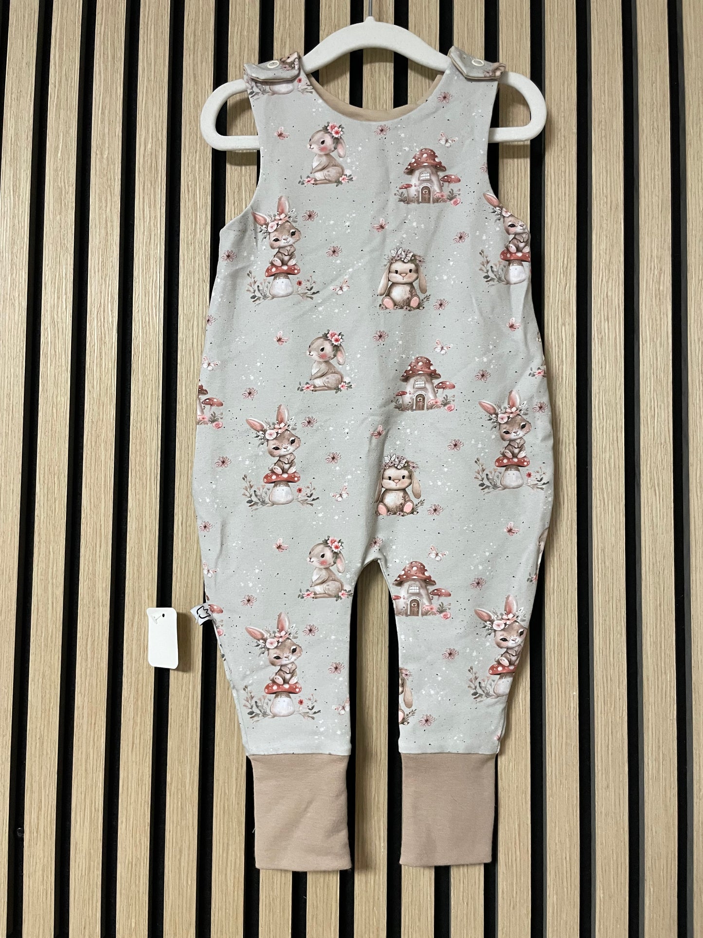 Größe: 74/80 Strampler "Rabbit girl"