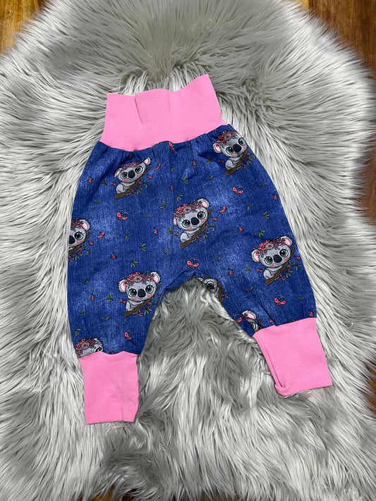 Größe: 74/80 Pumphose "Koala girl"