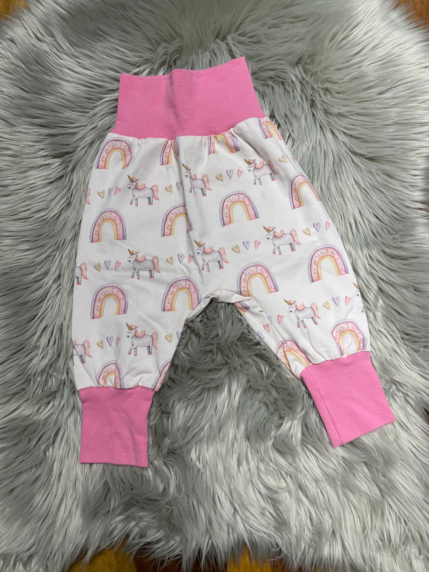 Größe: 74/80 Pumphose "Unicorn"