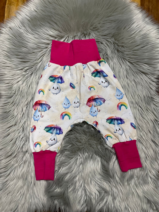 Größe: 74/80 Pumphose "Regenzeit"