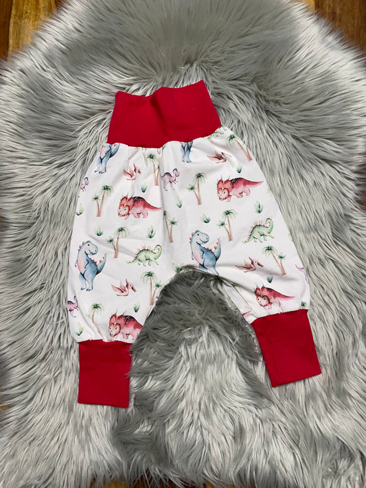 Größe: 74/80 Pumphose "Dino"