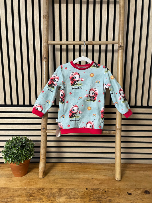 Größe: 86/92 Pulli "Sonnenkind"