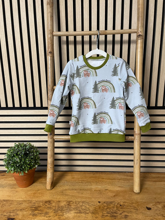 Größe: 86/92 Pulli "El oso"