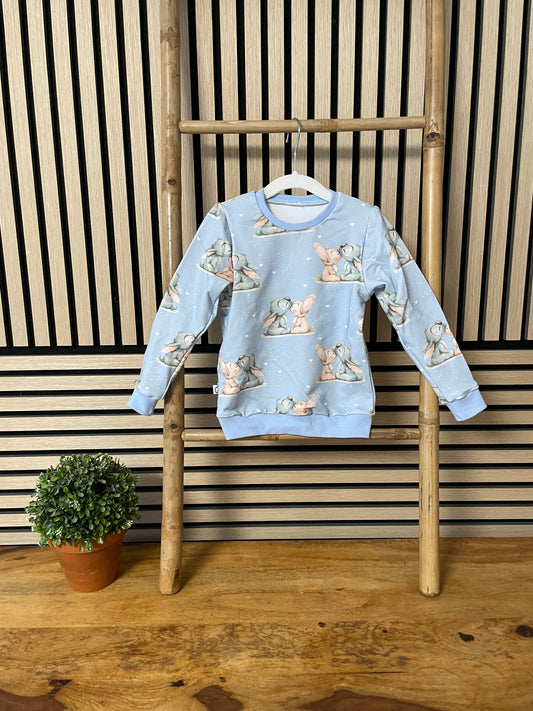 Größe: 86/92 Pulli "Stitch"