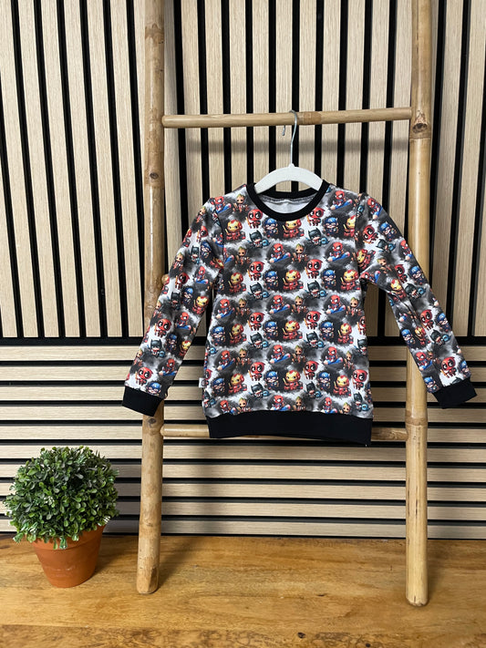 Größe: 86/92 Pulli "Marvel"